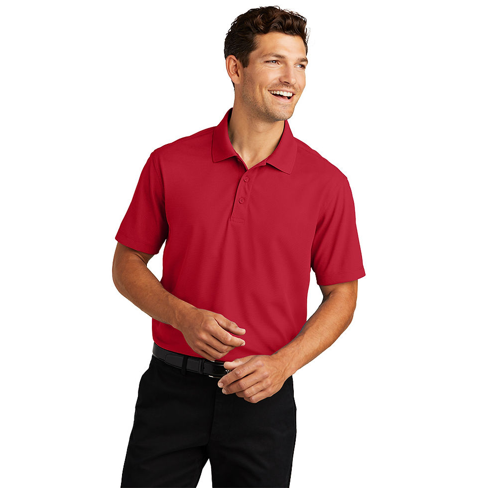 Miniatura: K572 Port Authority® Dry Zone® Grid Polo