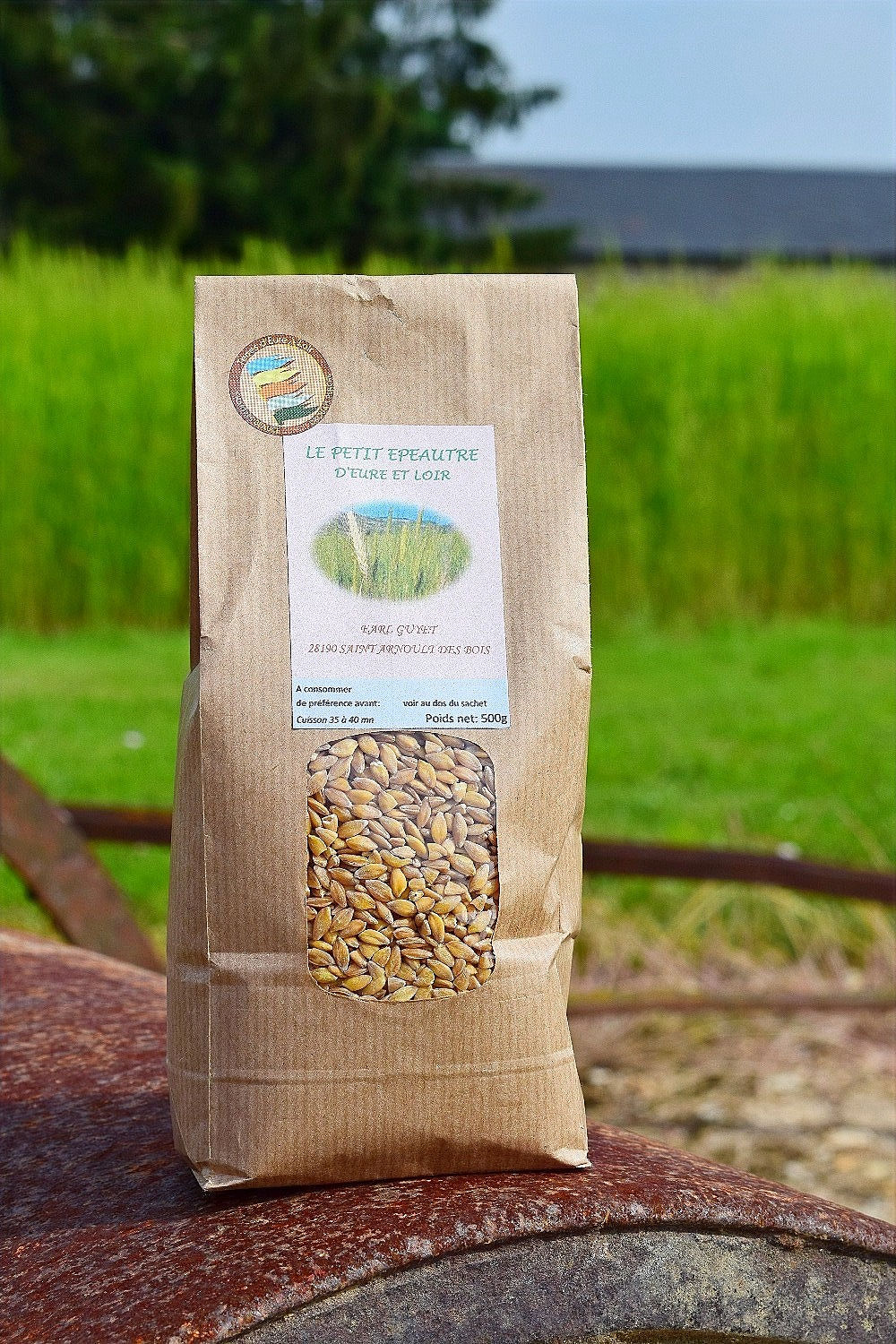 Sachet de grains en 500 g