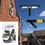 Thumbnail: 4M Water Fed Cleaning Brush, Gutter Cleaner, Squeegee & Soap Dispenser