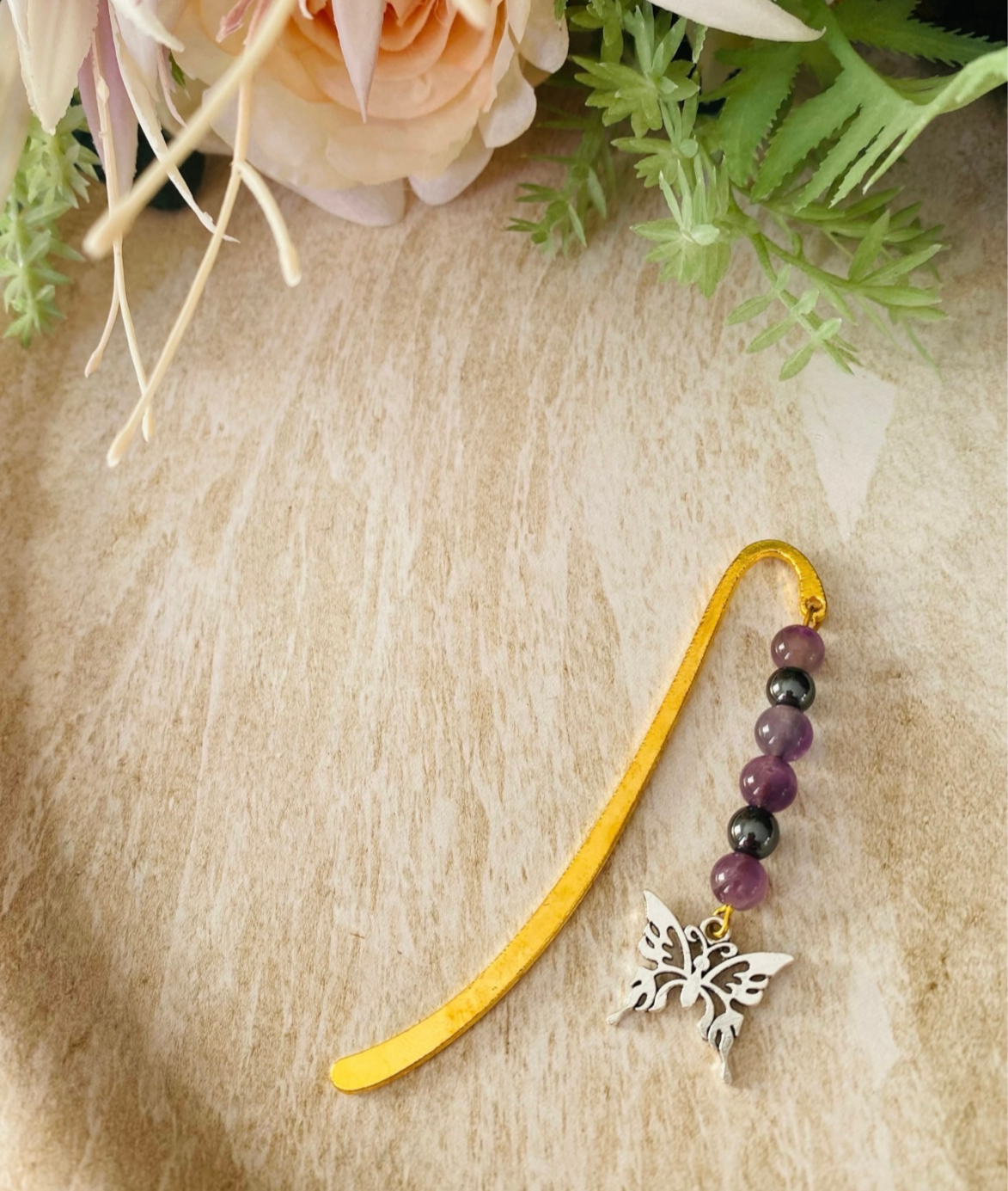 Butterfly bookmark