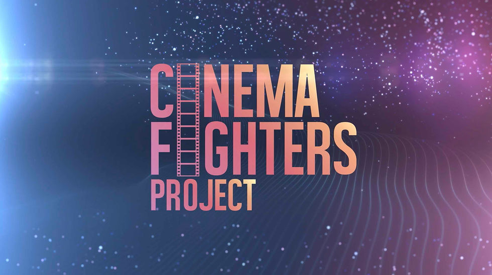 CINEMA FIGHTERS project プロジェクト発表映像
