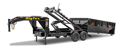 14-RD Roll-Off Dumpster Trailer