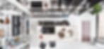 Open Leicht drawer showing customizable utensil and spice organizers