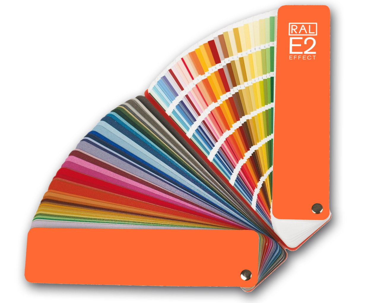 RAL color swatches for LEICHT custom European kitchen finish selection
