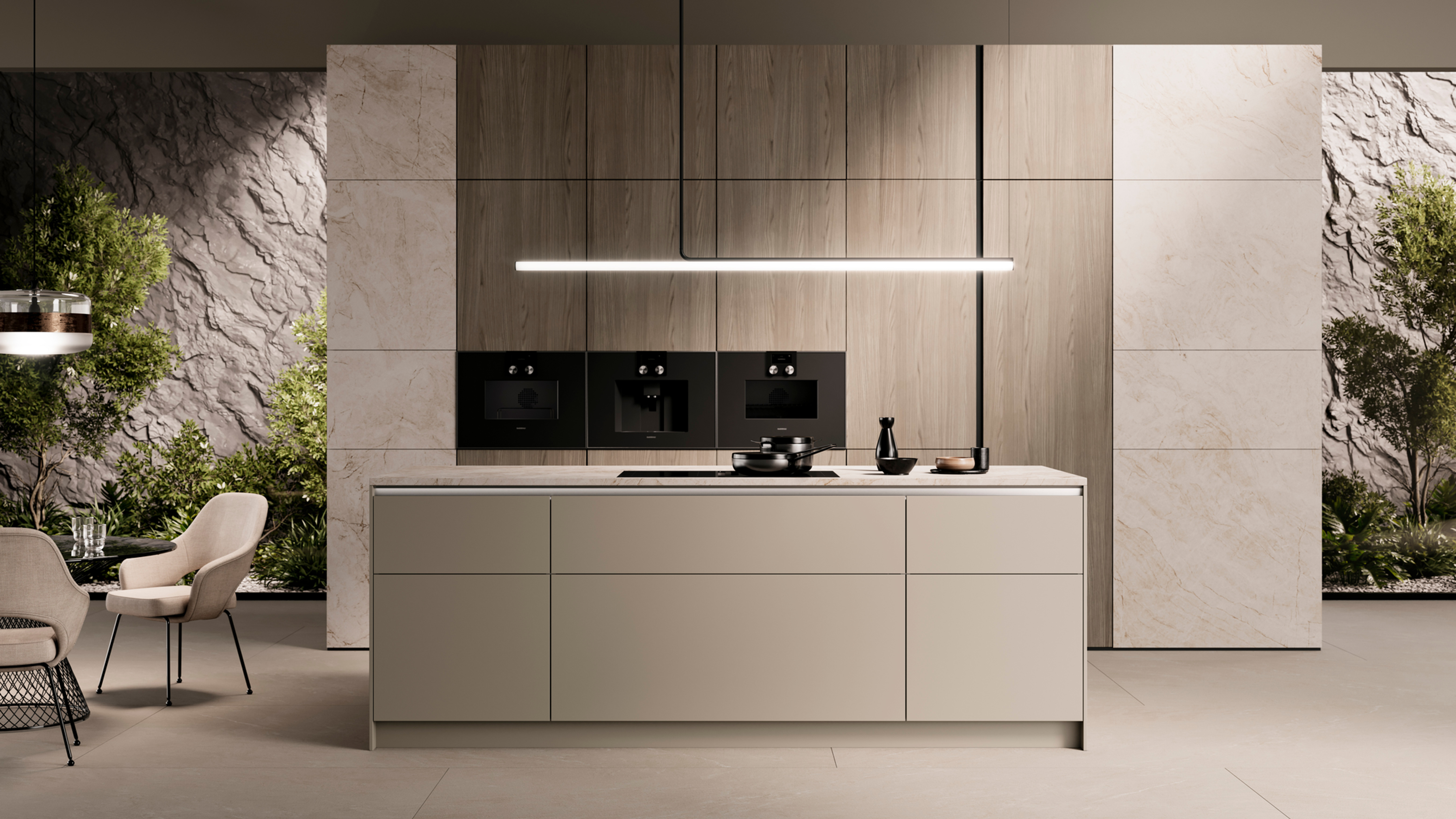 Laminate Kitchen Cabinet Guide | Leicht Queens, image size:6236x3508