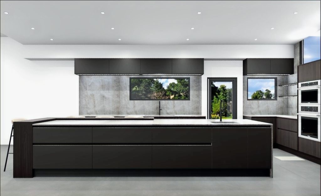 How 3D Rendering Helps Modern Kitchen Design | Leicht Queens