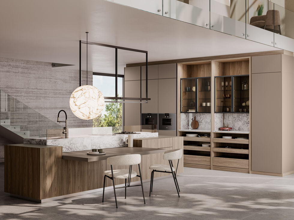 LEICHT modern kitchen design showcasing 2026 innovations, architectural planning concepts, and refined materials