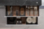 Contino | Handleless Kitchen Cabinets – detailed kitchen view showcasing craftsmanship.