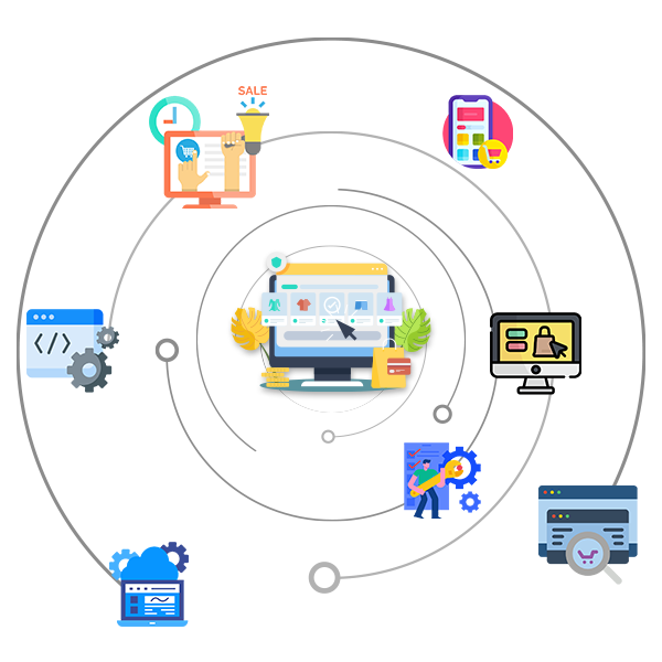 Ecommerce Maintenance Banner