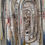 Thumbnail: Hirsbrunner BBb - Silver plated 5 Valve Tuba