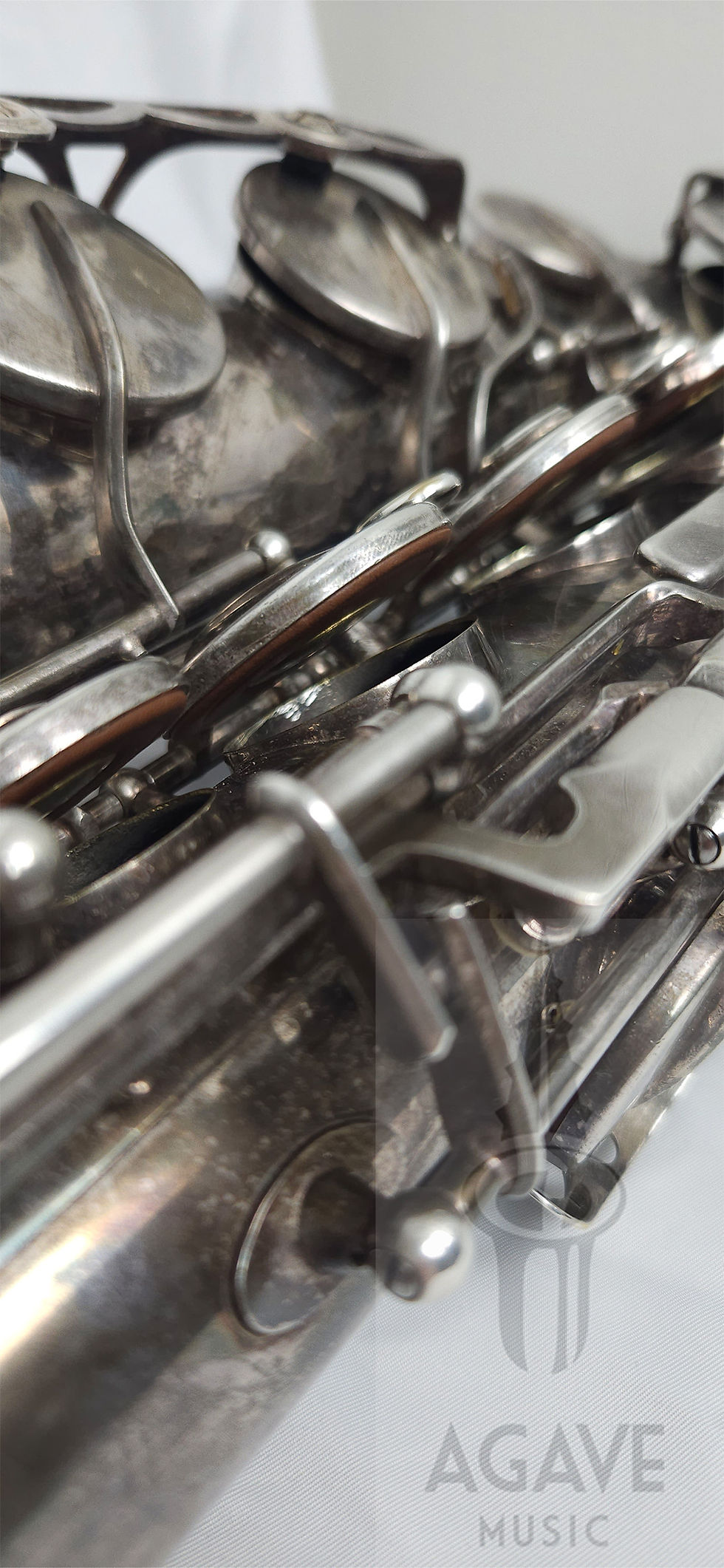 Thumbnail: Silver Selmer Mark VI Tenor Saxophone