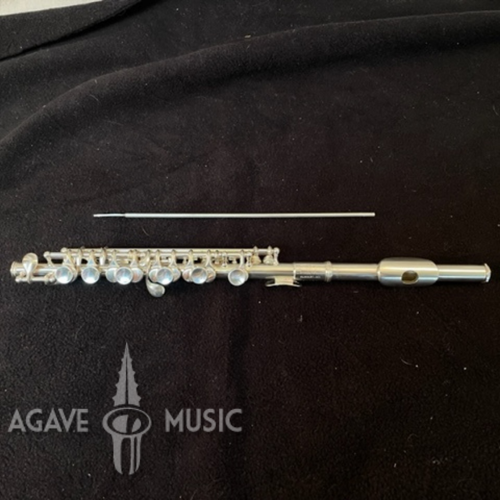 Thumbnail: Gemeinhardt CS Solid Silver Head & Body Piccolo