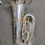Thumbnail: Hirsbrunner BBb - Silver plated 5 Valve Tuba
