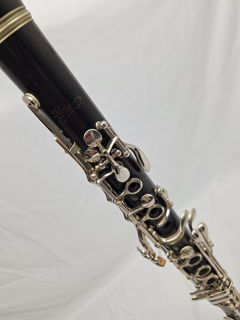 Thumbnail: Kohlert Intermediate Grenadilla Clarinet