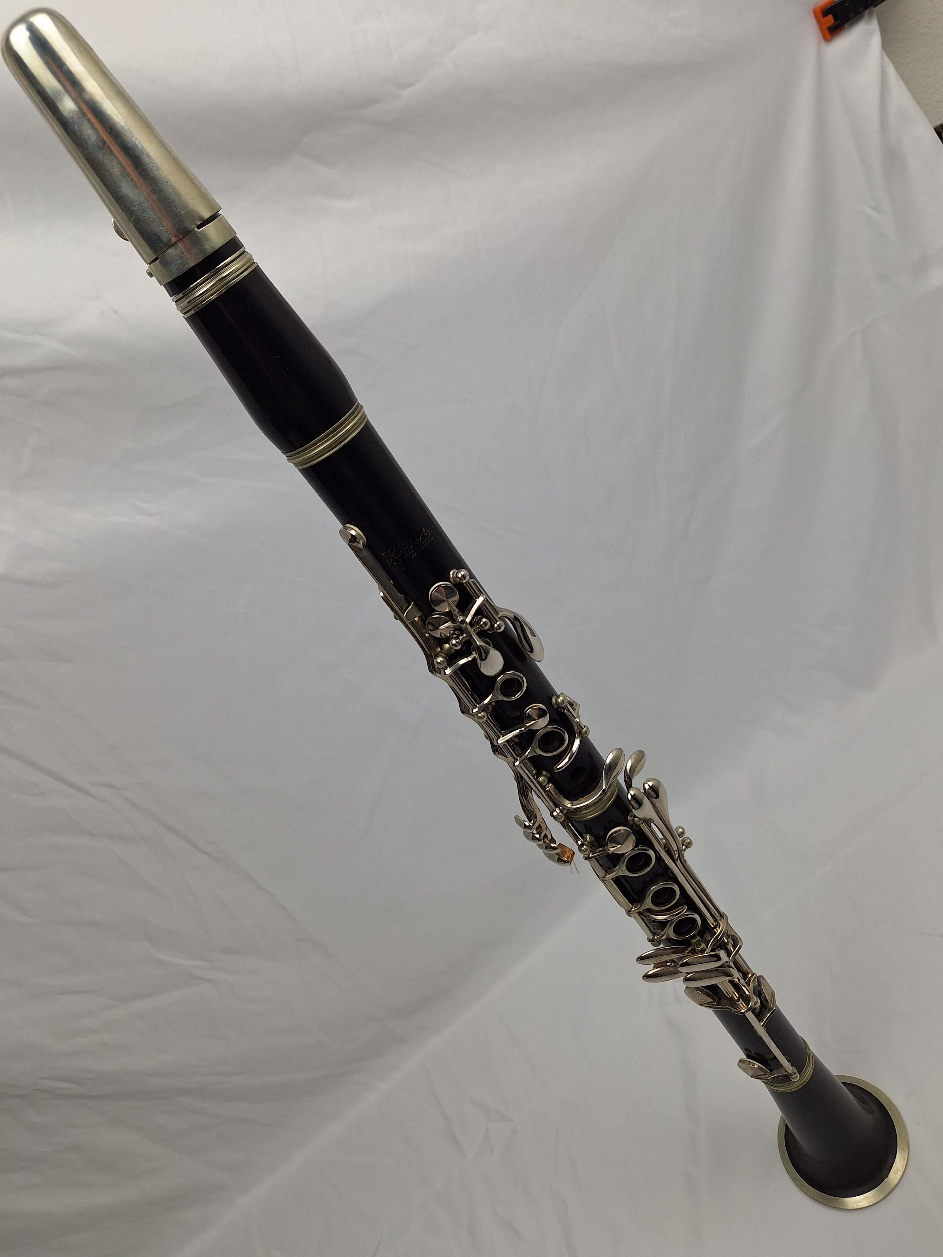 Kohlert Intermediate Grenadilla Clarinet