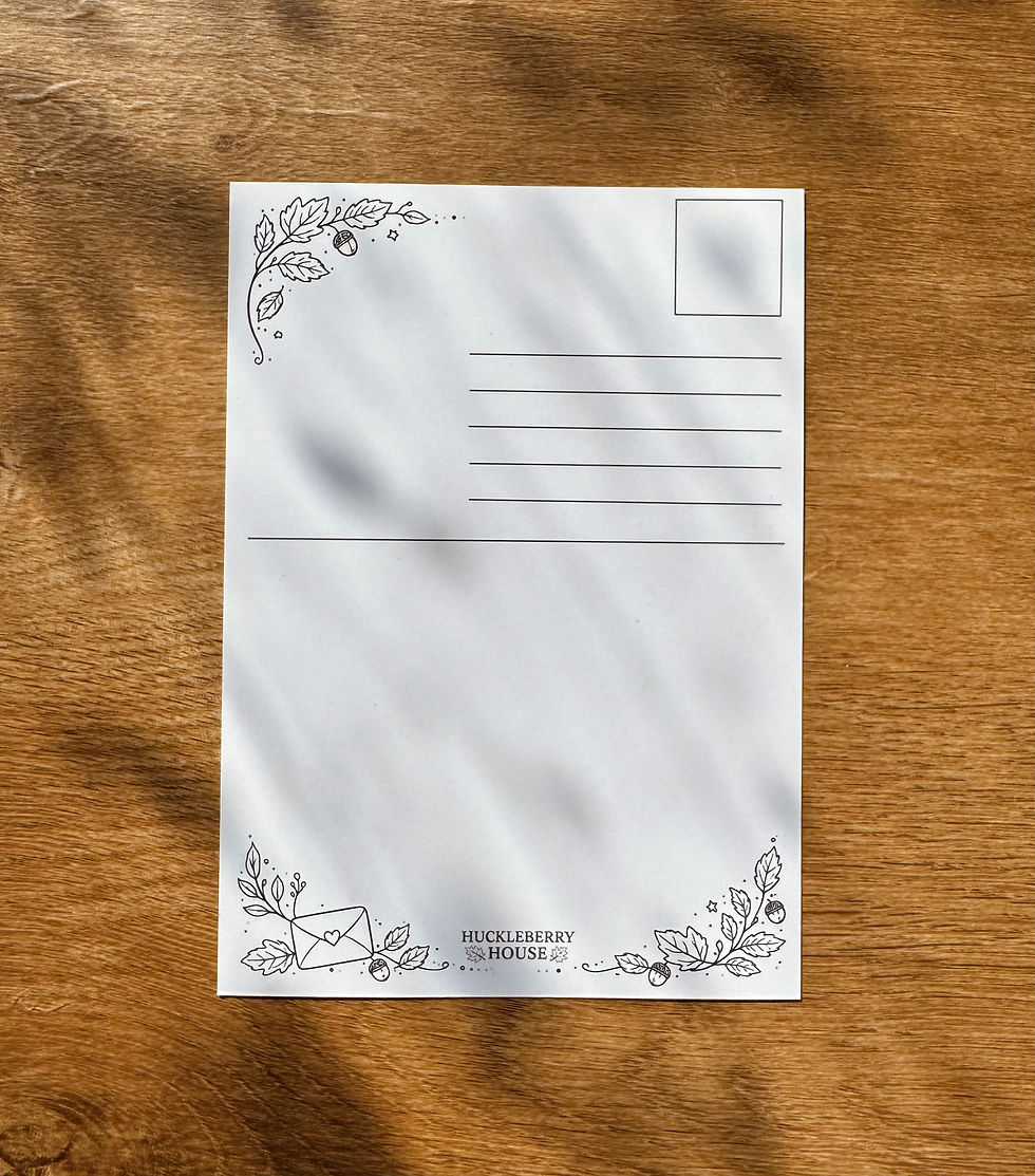 Thumbnail: Toadstools of the Shimmering Woods - Postcard