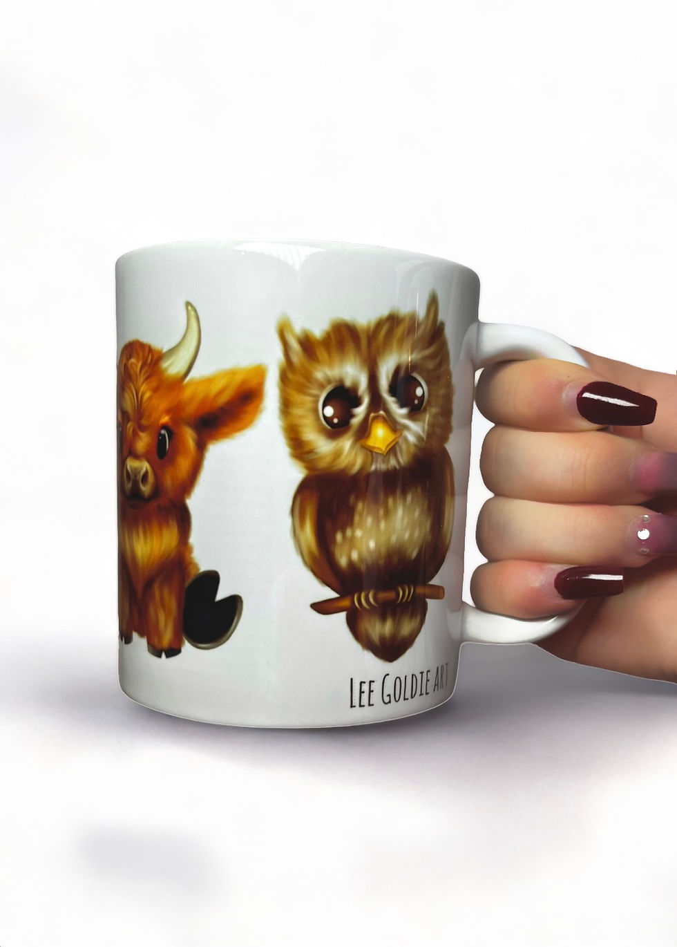 Thumbnail: Huckleberry Hedge 4 - 11oz Mug