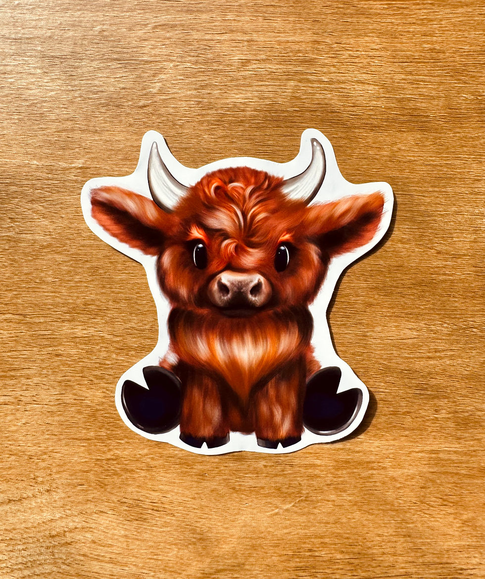 Thumbnail: Huckleberry Hedge 4 - Sticker Pack