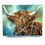 Thumbnail: 'Leo the Highland Cow' - Original Artwork