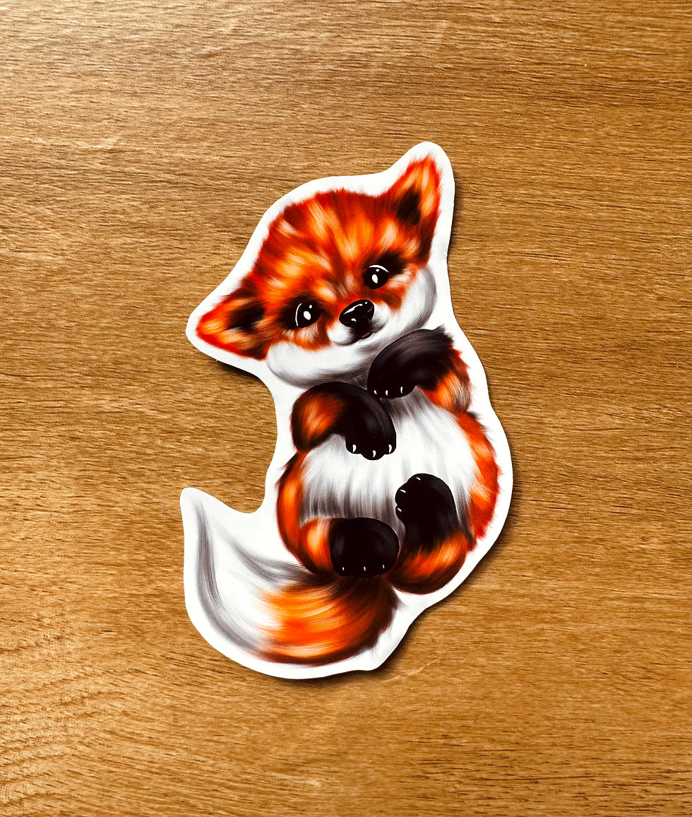 Thumbnail: Huckleberry Hedge 4 - Sticker Pack