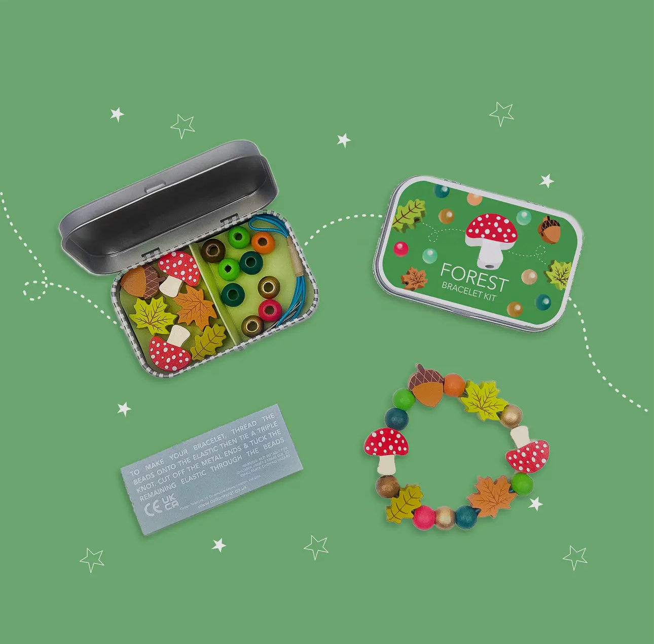 Autumn Forest - Bracelet Kit