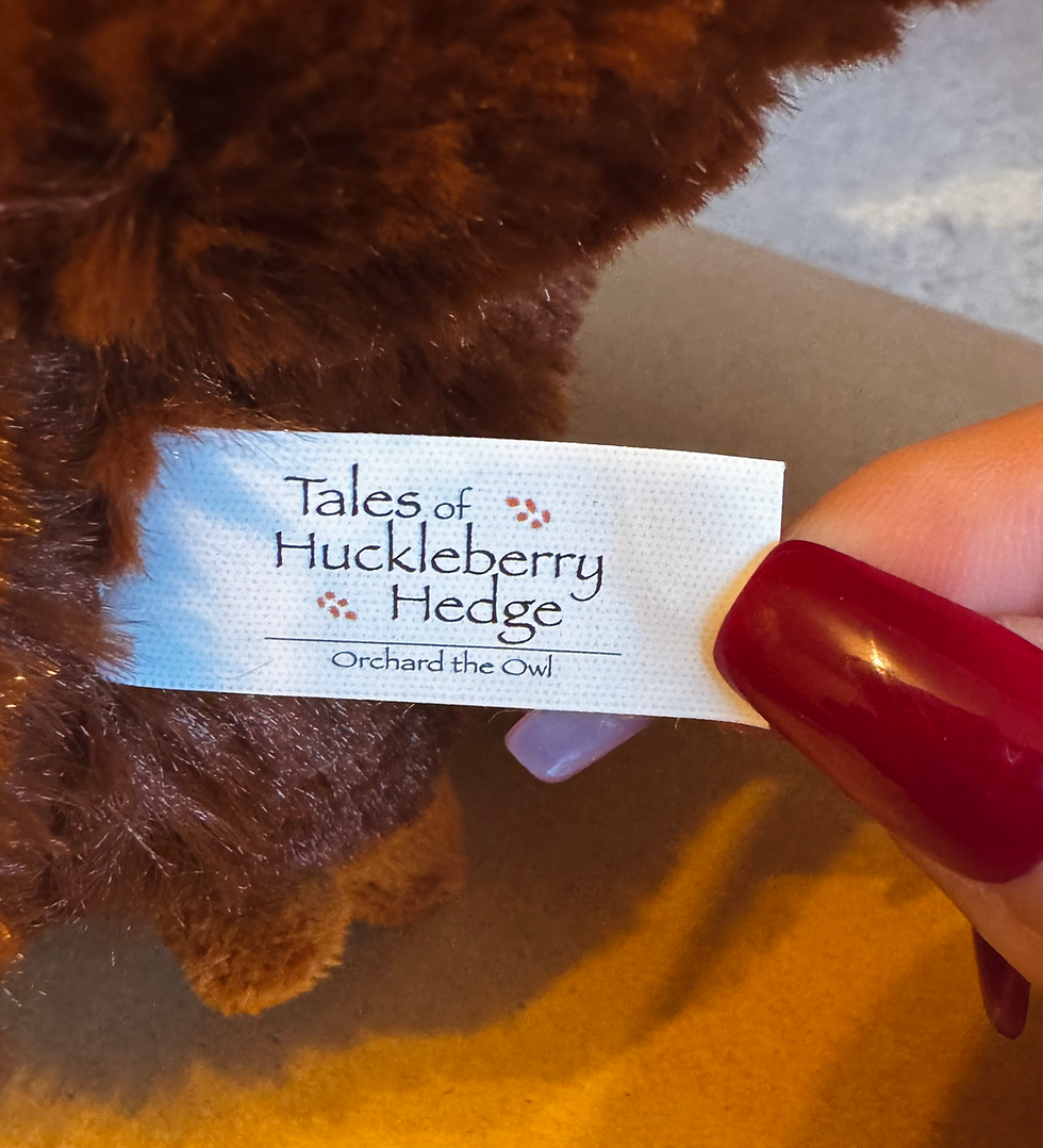 Thumbnail: Orchard the Owl - Plush Toy