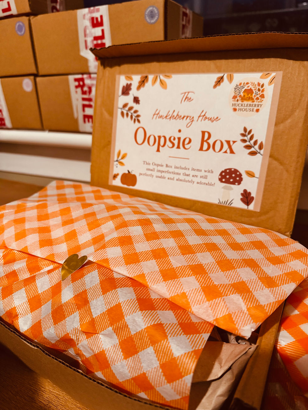 Thumbnail: The Huckleberry House - Oopsie Box