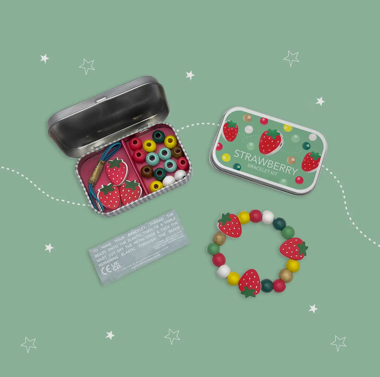Strawberry - Bracelet Kit