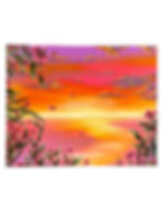 Thumbnail: Blissful Blossoms - Original Artwork