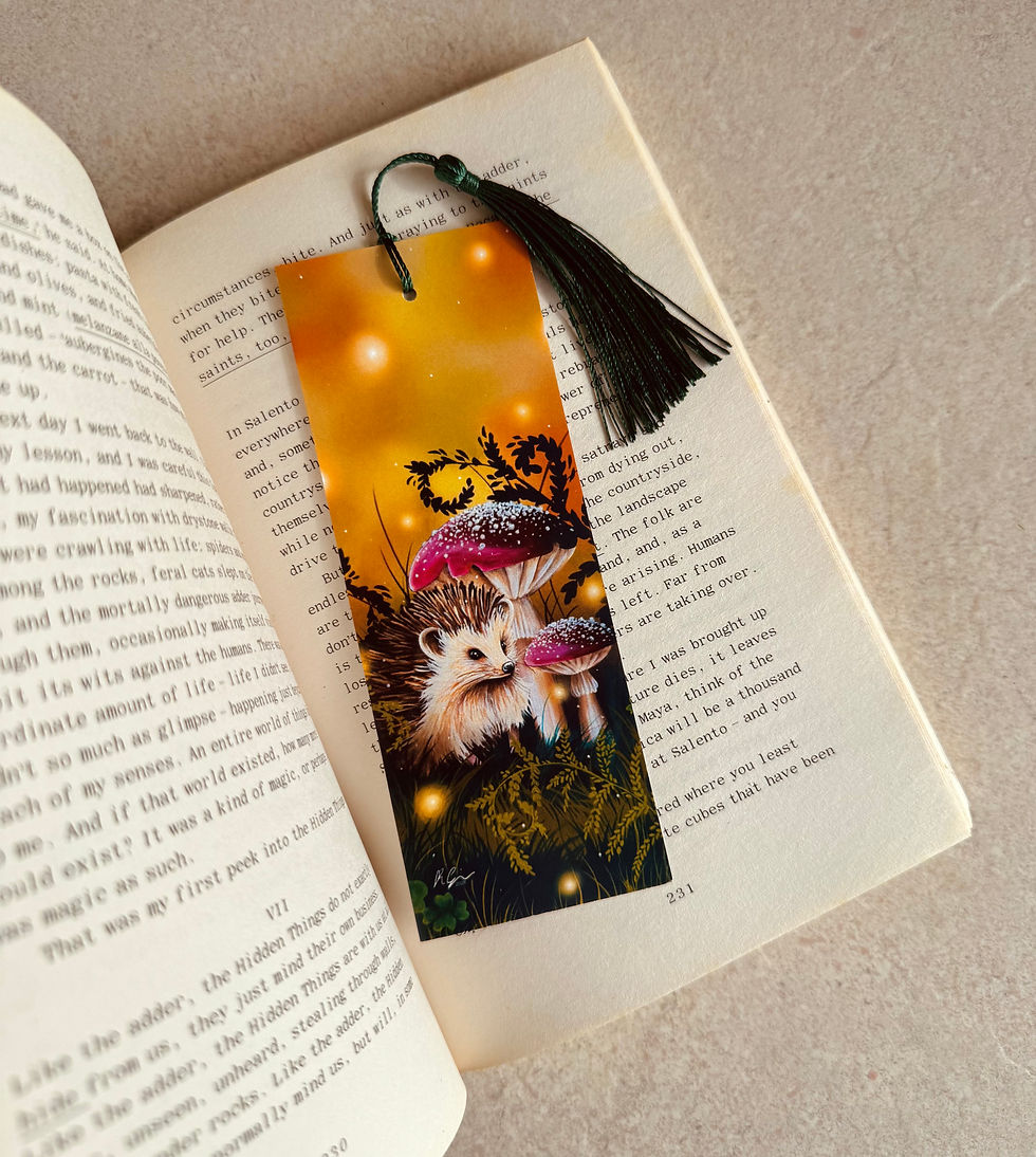 Thumbnail: Herbie and the Hidden Toadstools - Bookmark 