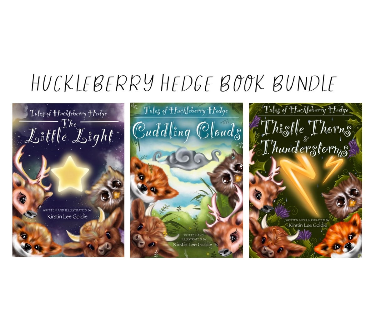 Tales of Huckleberry Hedge Bundle - Set of 3 books