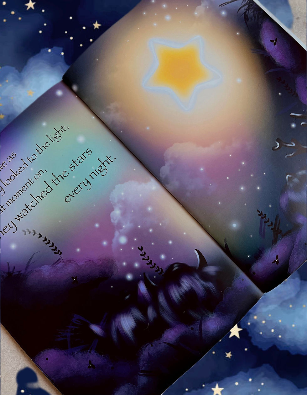 Thumbnail: Tales of Huckleberry Hedge: The Little Light