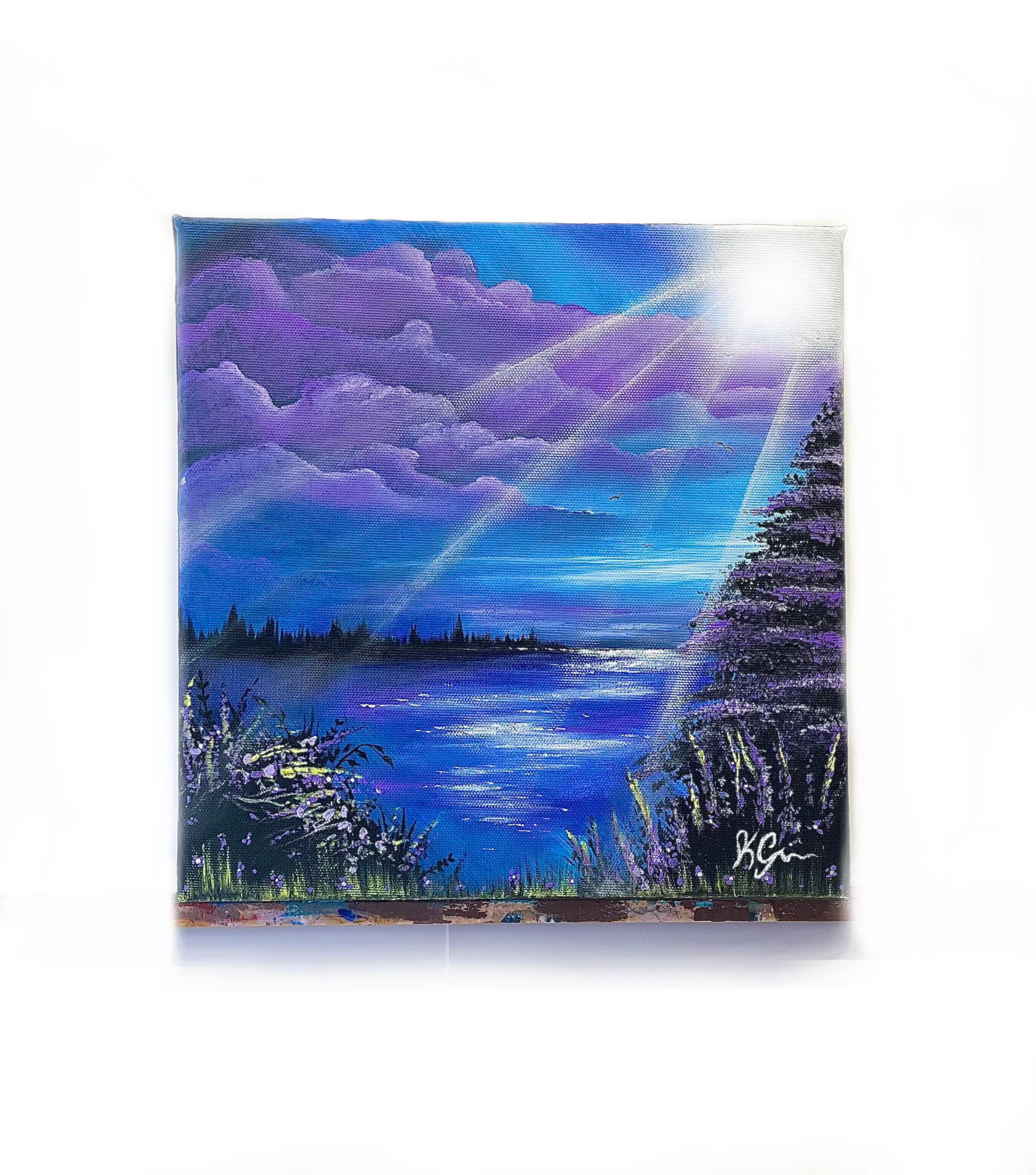 'Lavender Sky' - Original Artwork