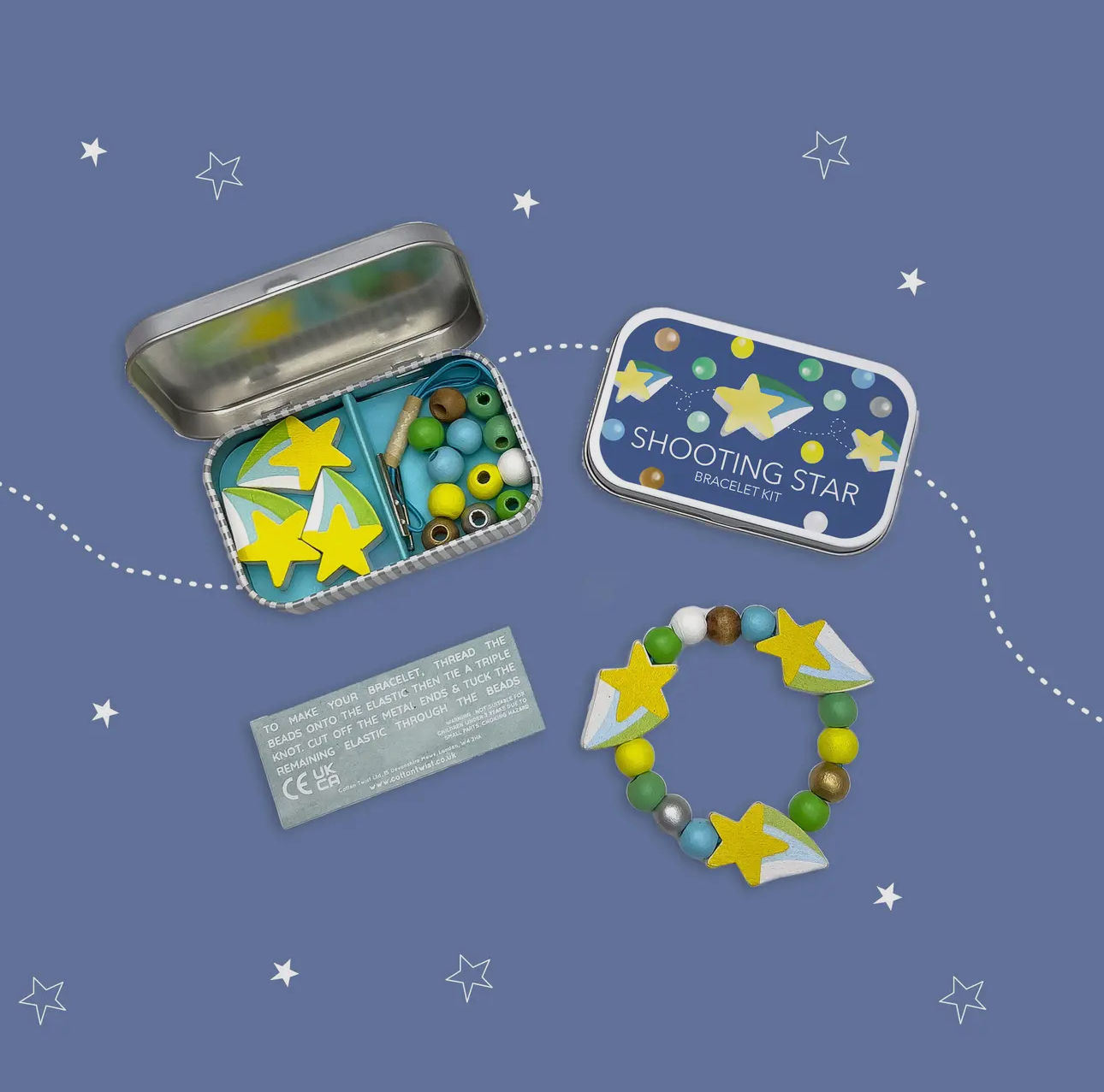 Shooting Star - Bracelet Kit