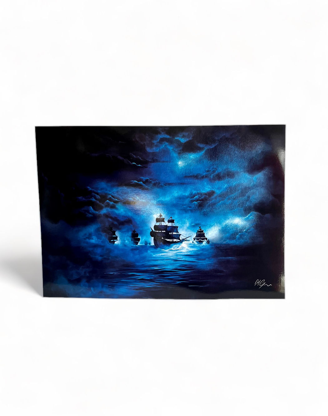 ‘The Lost Ships’ - A3 Print