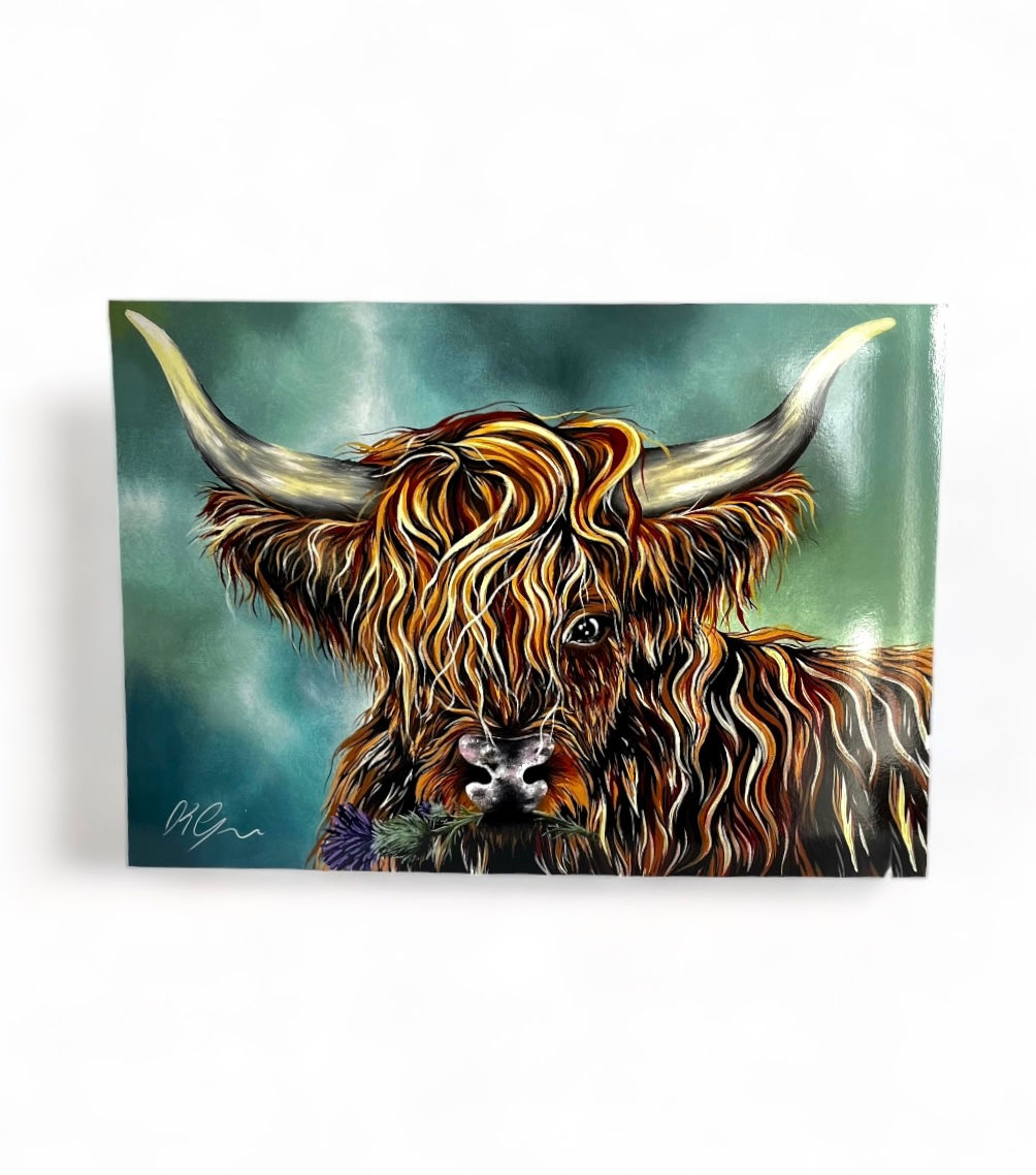 ‘Leo’ - A3 Print