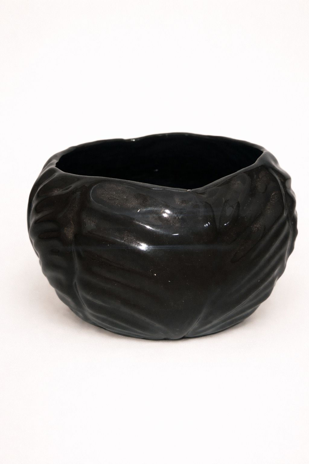 Cachepô decorativo em cerâmica