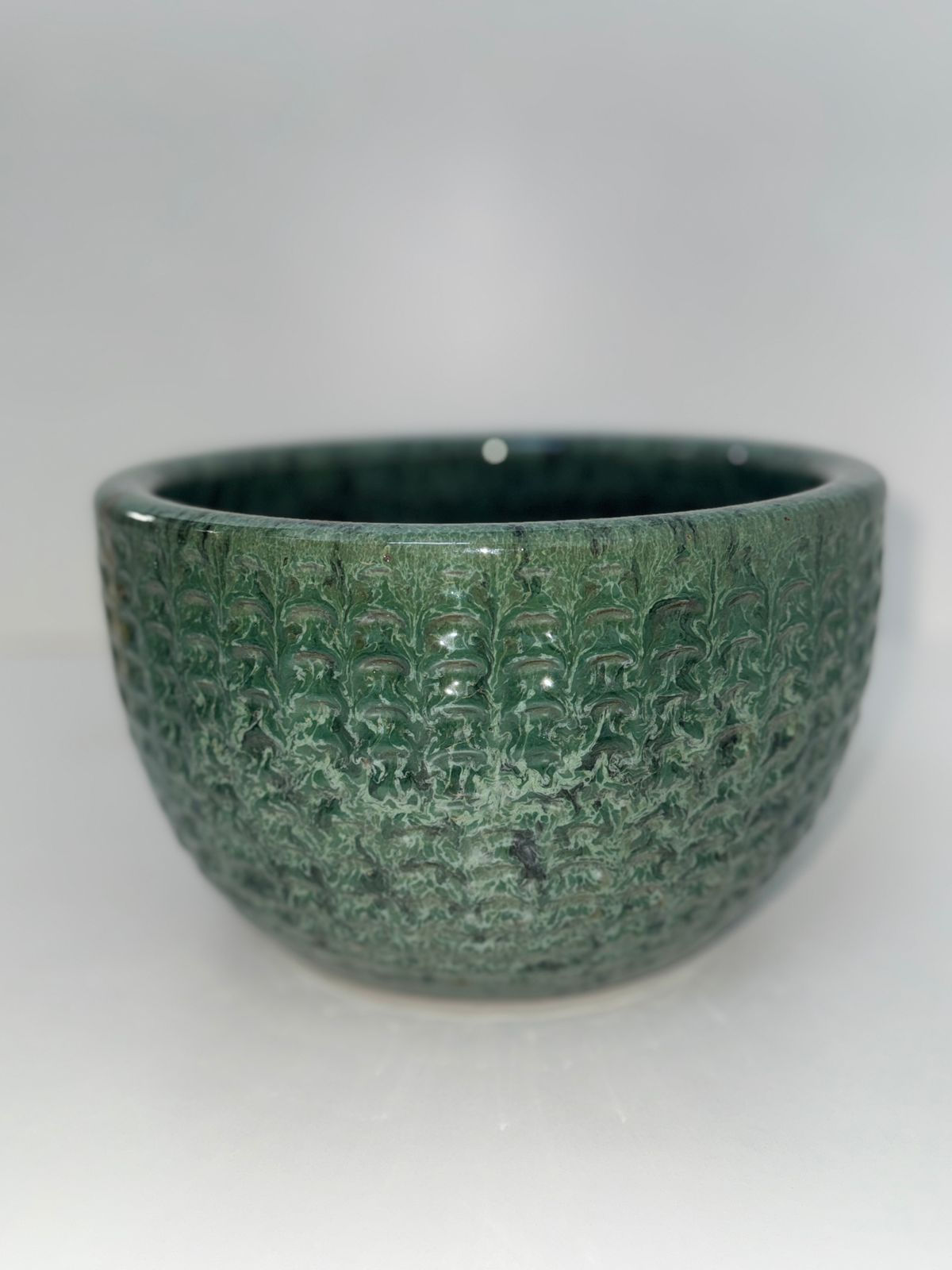 Cachepô vietnamita verde