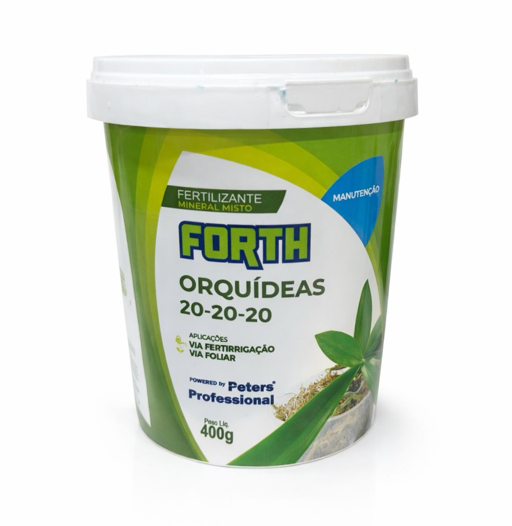 Adubo Forth orquídea 400gr