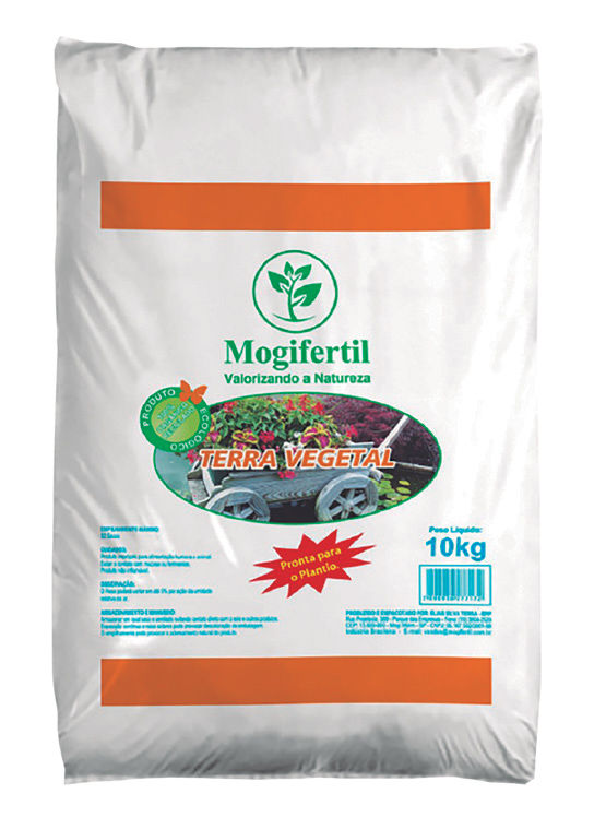 Terra vegetal mogifertil
