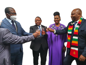 The Official Opening of Zimbabwe Honorary Consulate in Scotland