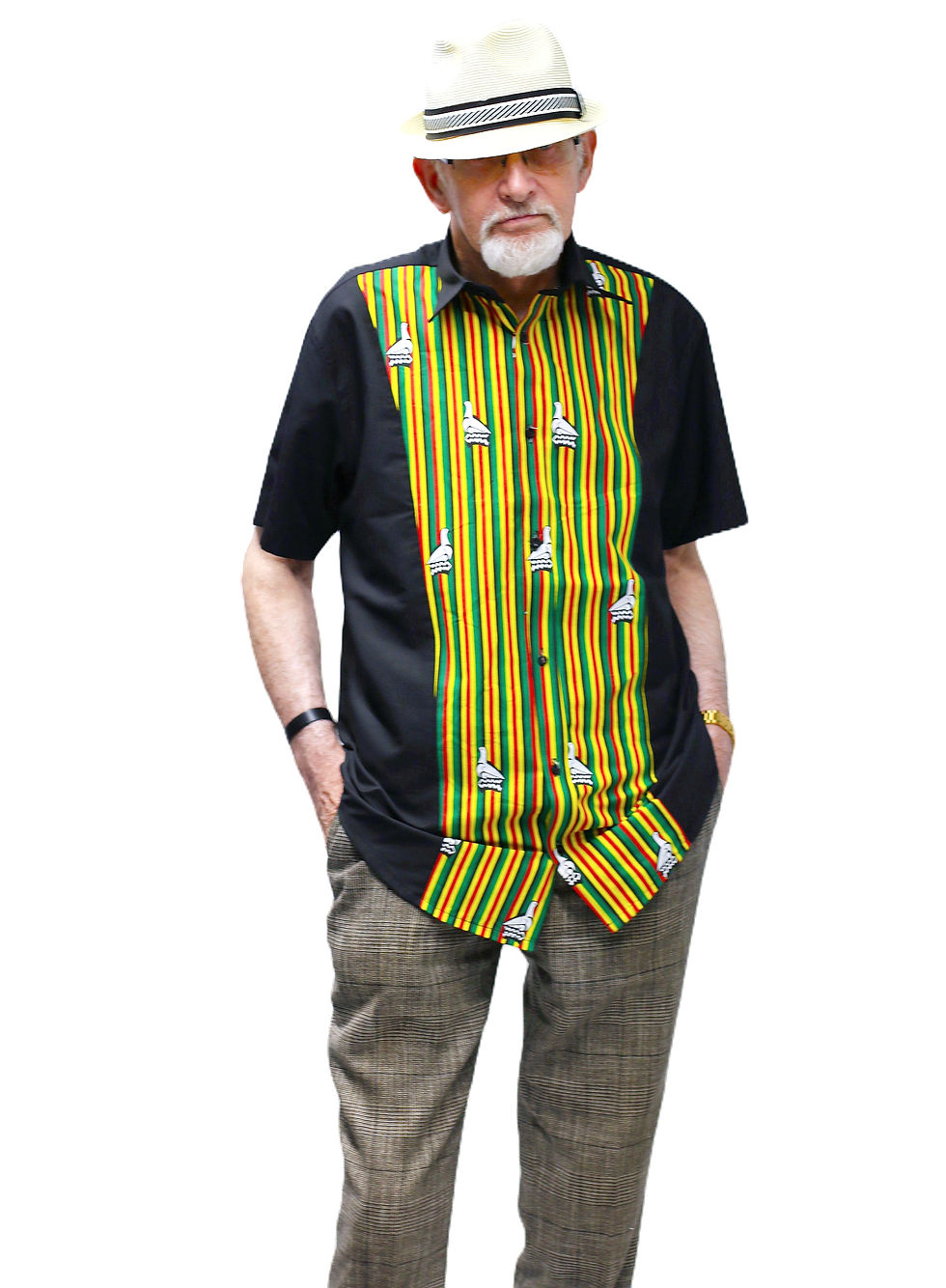 Thumbnail: Black & Stripe Heritage Shirt