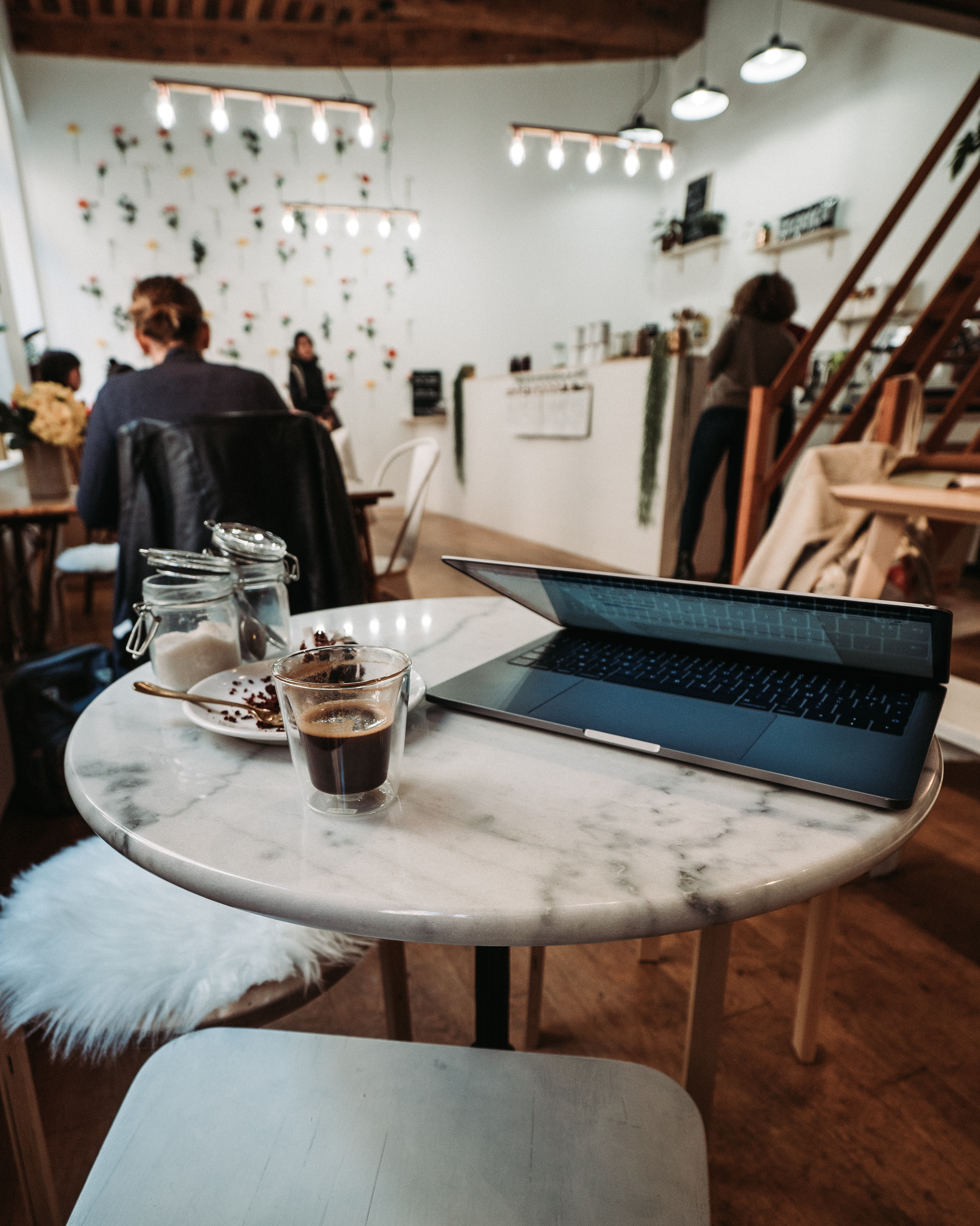 Work et café