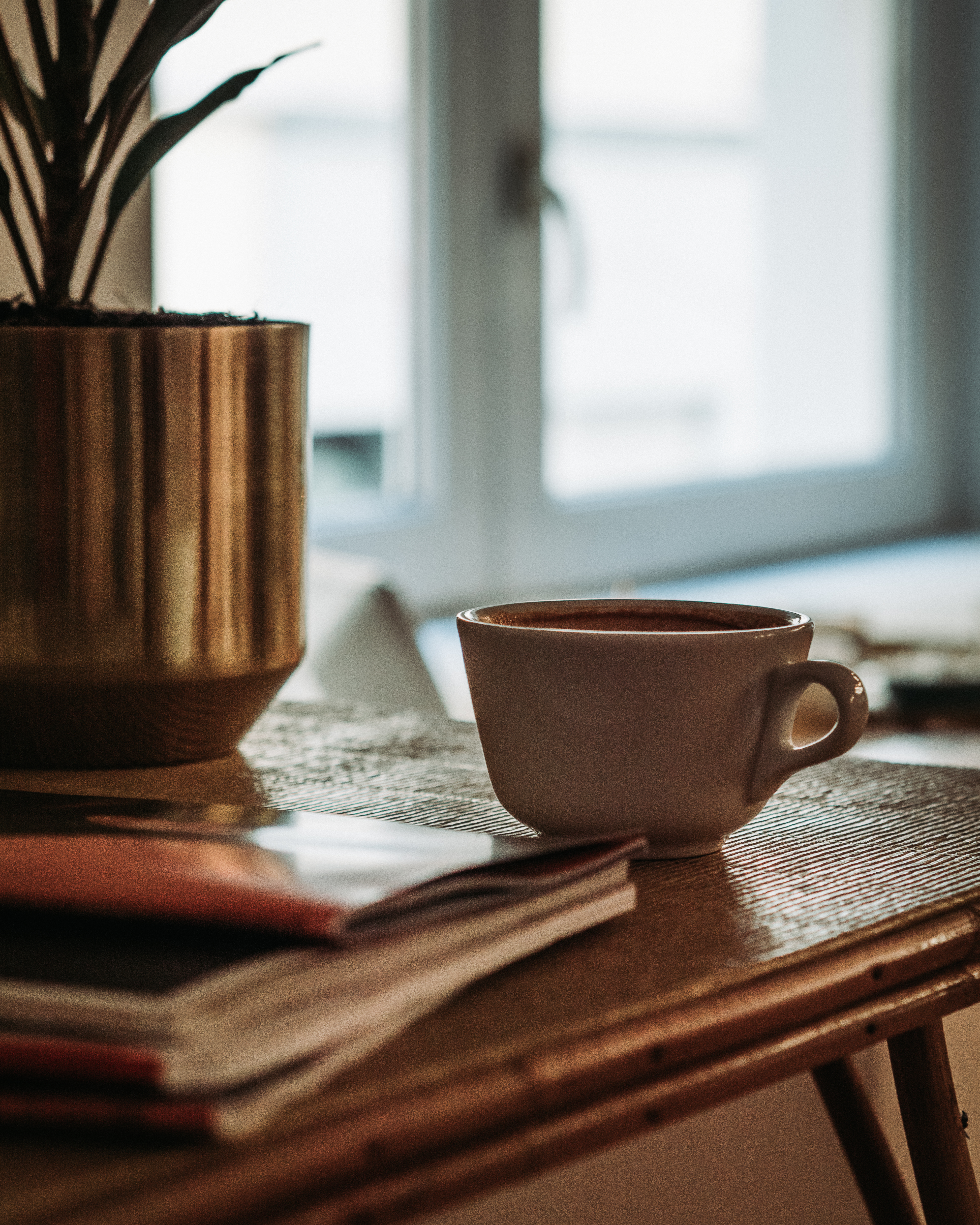 Ambiance coffee shop