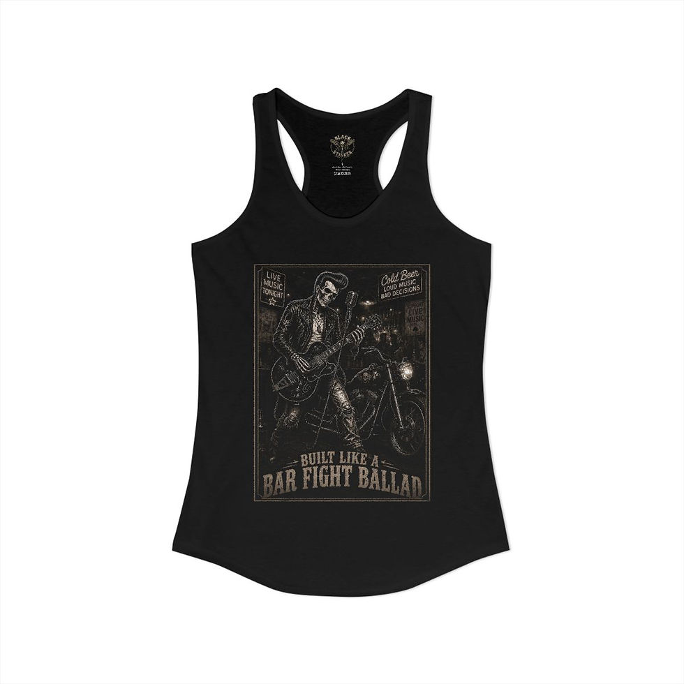 Thumbnail: Built Like a Bar Fight Ballad Dude Shirt