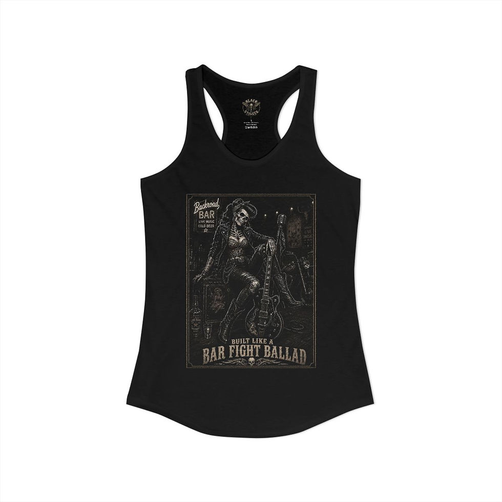 Thumbnail: Bar Fight Ballad Gal Shirt