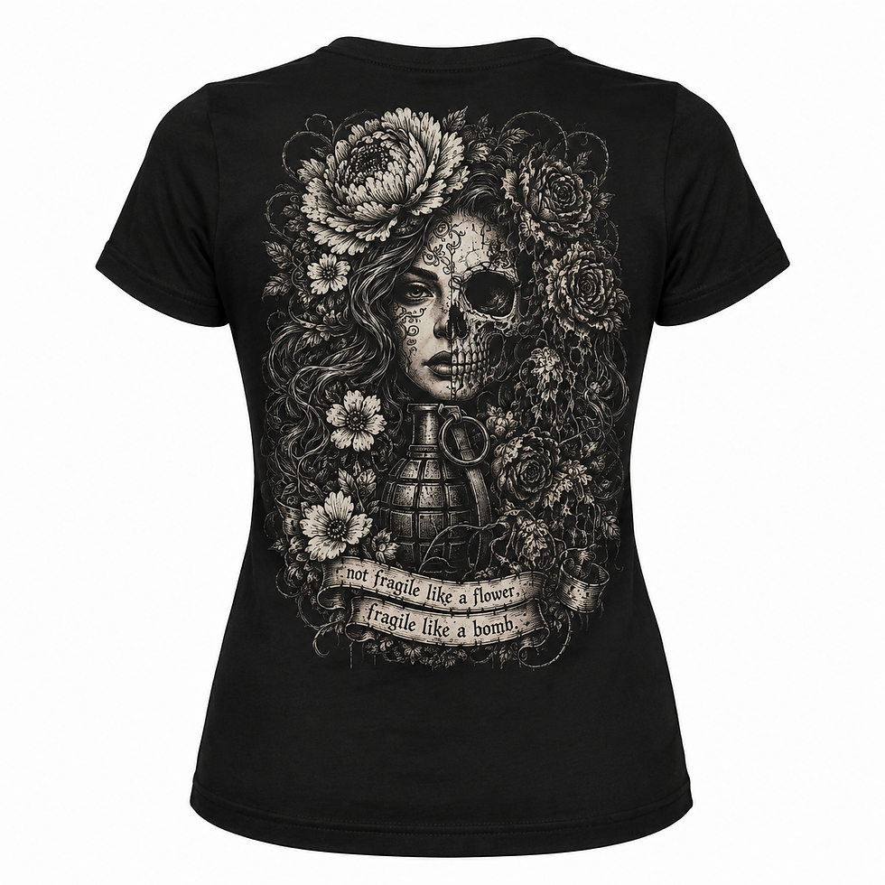Thumbnail: Fragile Like a Bomb Shirt