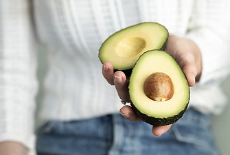 Natural Fertility Optimisation Holding Avocado