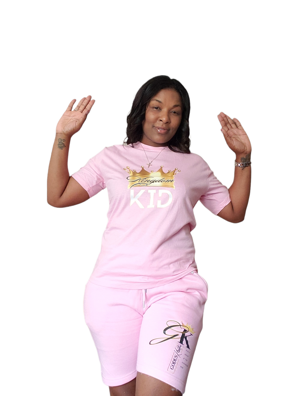 KINGDOM KID Shirt and GK Short Set