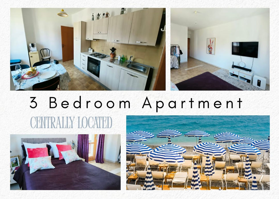 Thumbnail: 3-bed apartment #C8